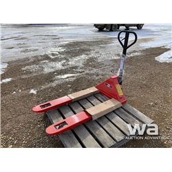 CAN LIFT 4,500 LBS PALLET JACK