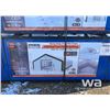 Image 1 : TMG DUAL TRUSS PVC 40 X 80 FT. STORAGE BUILDING