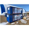 Image 8 : TMG DUAL TRUSS PVC 40 X 80 FT. STORAGE BUILDING