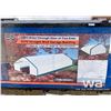 Image 1 : (UNUSED) TMG 30 X 70 X 16 FT. STORAGE SHELTER