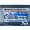 Image 1 : (UNUSED) 20 X 30 X 12 FT. STORAGE SHELTER