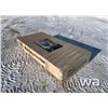 Image 2 : (UNUSED) 11 X 19 FT. SINGLE GARAGE METAL SHED
