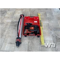 2014 HILTI PR 2-HS ROTATING LASER LEVEL