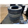 Image 1 : (4) CONTINENTAL LT245/75R16 TIRES