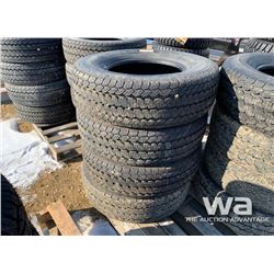 (4) CONTINENTAL LT245/75R16 TIRES