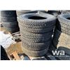Image 1 : (4) CONTINENTAL LT245/75R16 TIRES