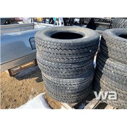 (4) CONTINENTAL LT245/75R16 TIRES