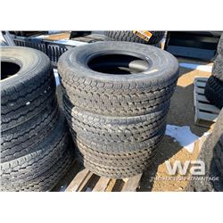 (4) CONTINENTAL LT245/75R16 TIRES
