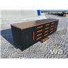 Image 2 : (UNUSED) 10 FT. HEAVY DUTY WORK BENCH