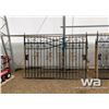 Image 1 : 20 FT. HEAVY DUTY WROUGHT IRON DRIVEWAY GATES