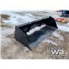 Image 2 : (UNUSED) 102" SKID STEER SNOW BUCKET