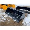 Image 1 : (UNUSED) 98" SKID STEER SNOW BUCKET