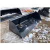 Image 2 : (UNUSED) 98" SKID STEER SNOW BUCKET
