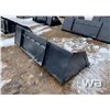 Image 3 : (UNUSED) 98" SKID STEER SNOW BUCKET