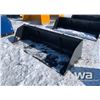 Image 1 : (UNUSED) 96" SKID STEER SNOW BUCKET