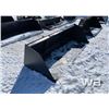 Image 2 : (UNUSED) 96" SKID STEER SNOW BUCKET
