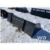 Image 3 : (UNUSED) 96" SKID STEER SNOW BUCKET