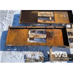 (1) 5/16 SKID STEER PLATE