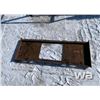 Image 1 : (1) 5/16 SKID STEER PLATE