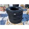Image 1 : (4) KAPSEN 11R22.5 DRIVE TIRES