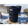Image 1 : (4) RADAR MUD TERRAIN 33X12.5R22 TIRES