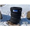 Image 1 : (4) DURUN 33X12.5R17 MUD TIRES