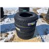Image 1 : (4) GRIZZLY 265/70R17 TIRES