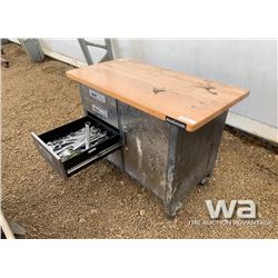 MASTERCRAFT 2" X 4" TOOL CHEST
