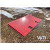 Image 3 : 82 1/2" X 4' CONTAINER RAMP