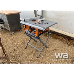 RIDGID R45171 10" TABLE SAW