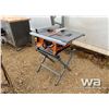 Image 1 : RIDGID R45171 10" TABLE SAW
