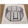 Image 1 : (8) PANEL PLAYPEN FENCE