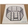 Image 1 : (8) PANEL PLAYPEN FENCE