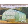 Image 1 : 10 X 20 FT. GREENHOUSE BUILDING