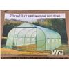 Image 1 : 10 X 20 FT. GREENHOUSE BUILDING