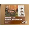 Image 2 : WOODEN 2 TIER FOUNTAIN WAGON