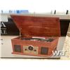 Image 1 : VICTROLA 6-IN-1 TURNTABLE