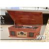 Image 1 : VICTROLA 6-IN-1 TURNTABLE
