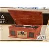 Image 1 : VICTROLA 6-IN-1 TURNTABLE