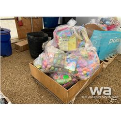 MISC EASTER BASKET SUPPLIES
