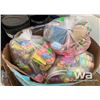 Image 2 : MISC EASTER BASKET SUPPLIES