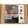 Image 1 : (2) LEATHER BAR STOOLS