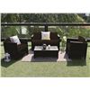 Image 1 : (4) PIECE OUTDOOR FURNITURE SET