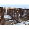 Image 1 : (5) FREESTANDING 6 X 24 FT. LIVESTOCK PANELS