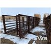 Image 2 : (5) FREESTANDING 6 X 24 FT. LIVESTOCK PANELS