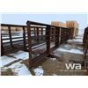 Image 2 : (5) FREESTANDING 6 X 24 FT. LIVESTOCK PANELS