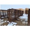 Image 2 : (5) FREESTANDING 6 X 24 FT. LIVESTOCK PANELS