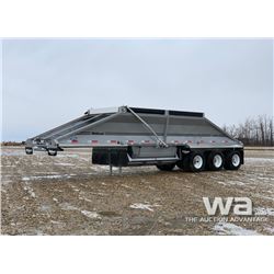 2020 MIDLAND MG38TC3000 TRIDEM CLAM DUMP TRAILER