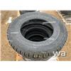 Image 2 : (4) GRIZZLY 265/65R17 TIRES