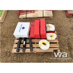 TOW ROPES, RECIEVER HITCHES, FIRST AID KITS